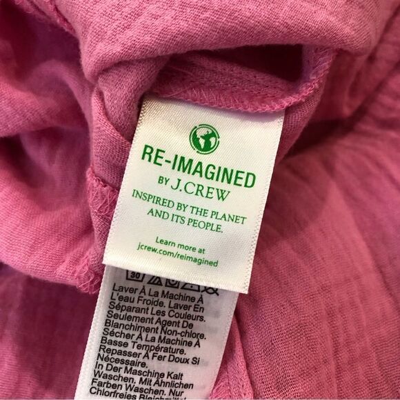 J Crew Slide Slit Soft Gauze Maxi Skirt - Picture 7 of 8